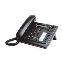 Alcatel-Lucent OmniPCX Enterprise 4019 Digital Phone Mode D'emploi