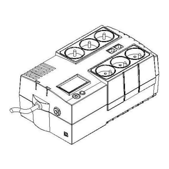 NITRAM PB450LCD Manuel D'utilisation