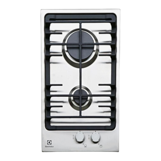 Electrolux Domino 300 Serie Notice D'utilisation