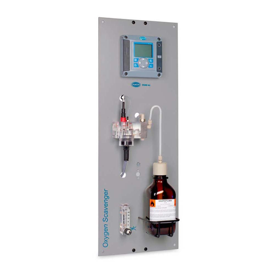 Hach 9586sc Oxygen Manuel D'utilisation De Base