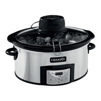 Crock-Pot CSC012X Notice D'utilisation