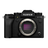 Fujifilm X-T5 Mode D'emploi