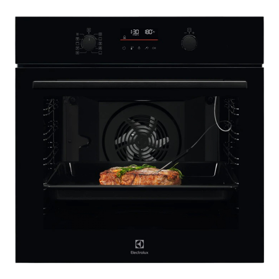 Electrolux EOE6P46Z Notice D'utilisation