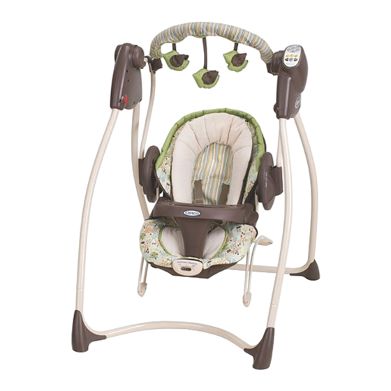 Graco Duo 2-in-1 Swing & Bouncer Manuel D'utilisateur