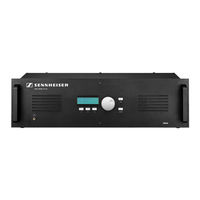 Sennheiser SDC 8200 Notice D'emploi