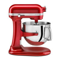 KitchenAid 5KSM7580XECA Manuel D'instructions