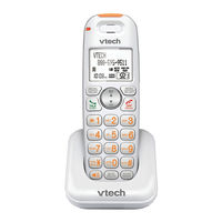 VTech CareLine SN1157 Guide D'utilisation Abrégé