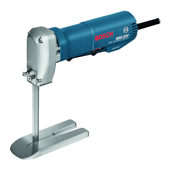 Bosch GSG 300 Professional Notice Originale