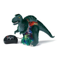 Learning Resources Gearbotics Sonic T-Rex Mode D'emploi