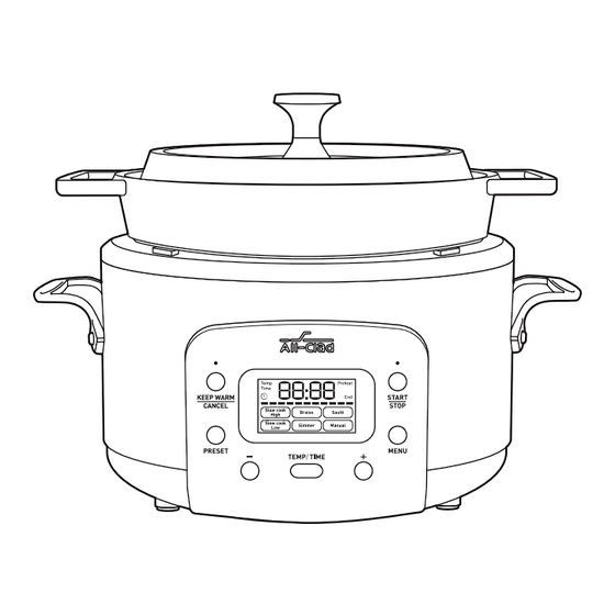 all-clad SD922D51 Guide D'utilisation