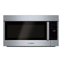 Bosch HMV5052C Mode D'emploi