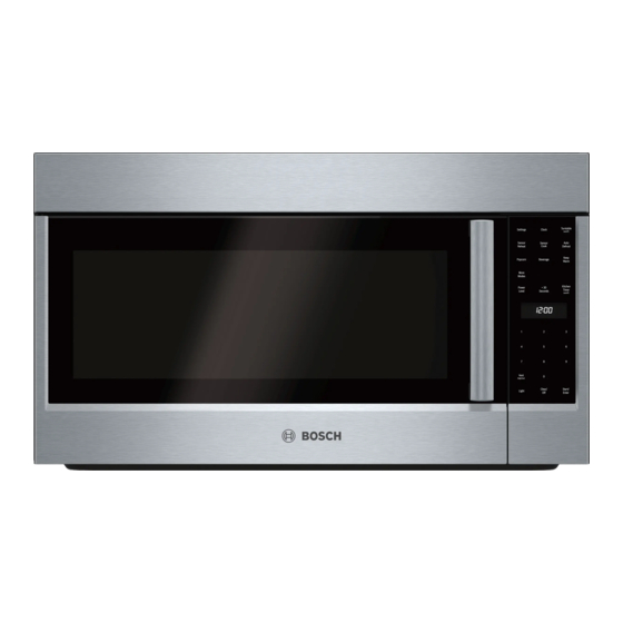 Bosch 500 Serie Mode D'emploi