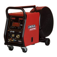 Lincoln Electric LINC FEED 45 Manuel D'utilisation