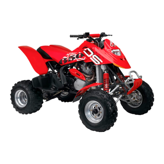 BOMBARDIER DS650/BAJA 2003 Manuels