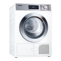 Miele PDR 500-08 CH WP Mode D'emploi