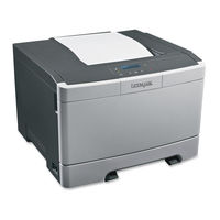 Lexmark CS310 Référence Rapide