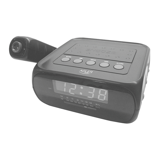 Adler europe AD 1120 Mode D'emploi