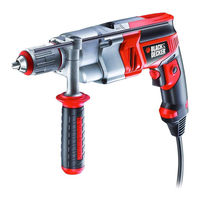 Black & Decker KR910 Mode D'emploi