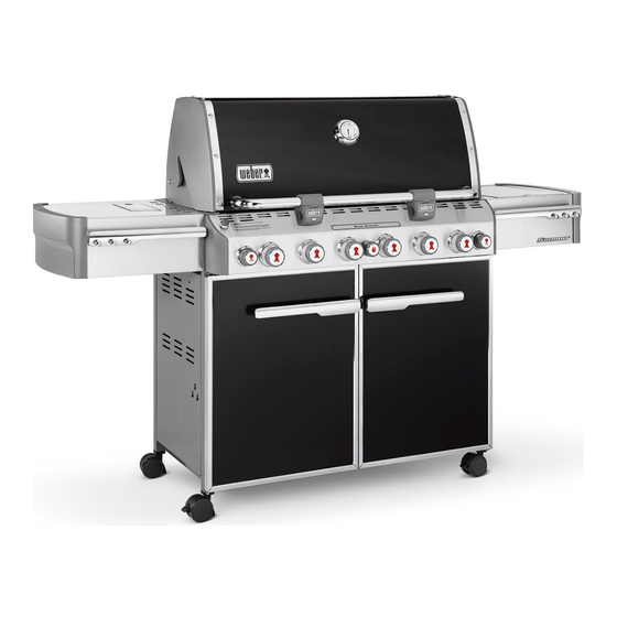 Weber 89374 Guide De L'utilisateur