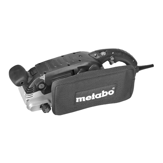 Metabo BAE 75 Notice Originale