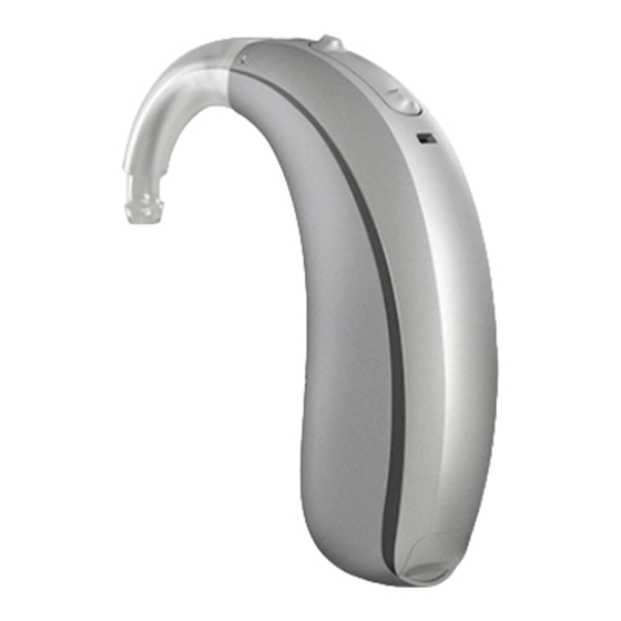 Hansaton Beat ST RT675 UP Guide D'utilisation