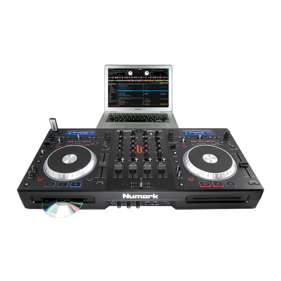 Numark MIXDECK QUAD Manuels