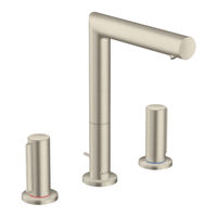 Hansgrohe AXOR Uno 45133 Série Mode D'emploi / Instructions De Montage