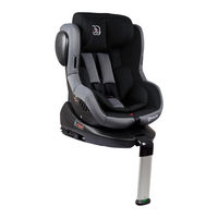 BabyGo Car Seat + Isofix Instructions De Montage