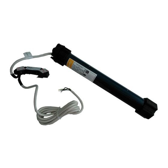 SOMFY Oximo 50 S Auto io Notice Installateur