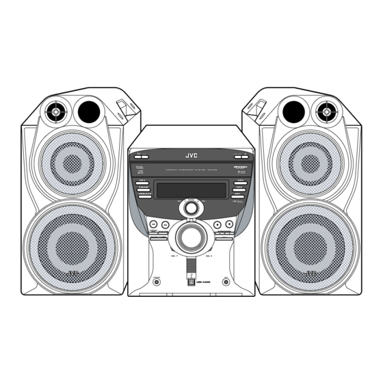 JVC MX-C55C Manuel D'instructions