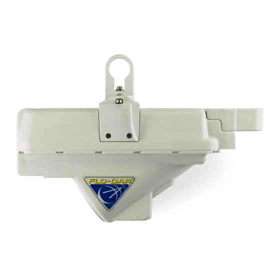 Hach Flo-Dar Sensor Manuel D'utilisation De Base