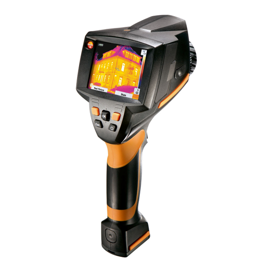 TESTO 875 Mode D'emploi