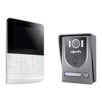 Somfy V100 Notice D'installation Et D'utilisation