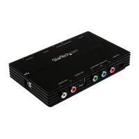 StarTech.com USB2HDCAP Guide De L'utilisateur