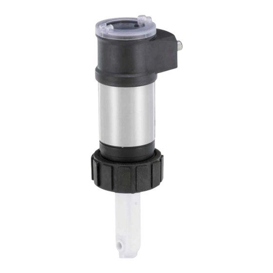 Burkert 8228 ELEMENT Manuel D'utilisation