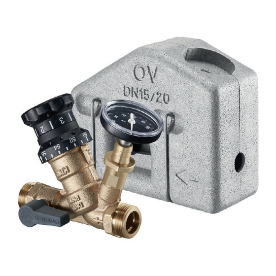 oventrop Aquastrom VT Information Technique