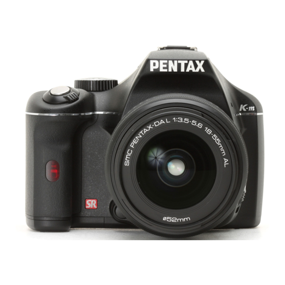 Pentax K-m Manuels