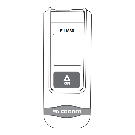 Facom E.LM30 Notice Originale