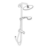 Hansgrohe Showerpipe 240 Reno EcoSmart 27137000 Mode D'emploi / Instructions De Montage