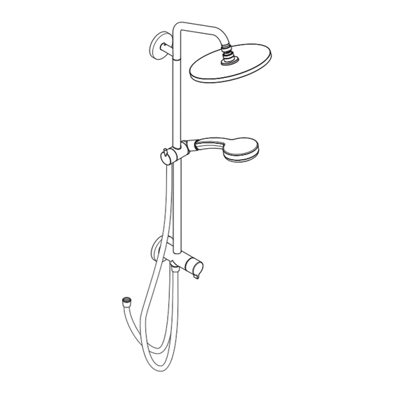 Hansgrohe Showerpipe 240 Reno EcoSmart 27137000 Mode D'emploi / Instructions De Montage