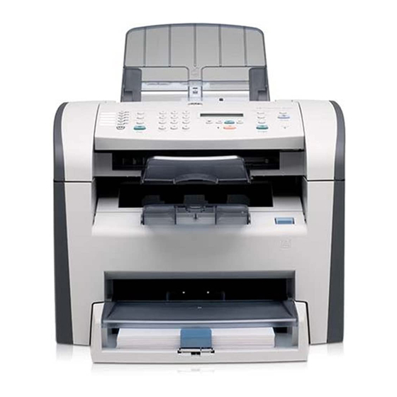 HP LaserJet 3050 Guide De L'utilisateur