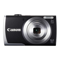 Canon PowerShot A1400 Guide D'utilisation