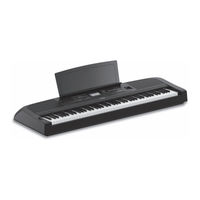 Yamaha PortableGrand DGX-670 Mode D'emploi