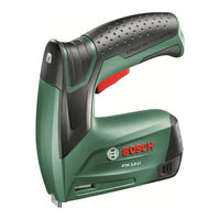 Bosch PTK 3,6 LI Notice Originale