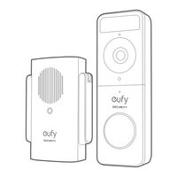 eufy Security Video Doorbell Battery Slim Guide De Démarrage Rapide