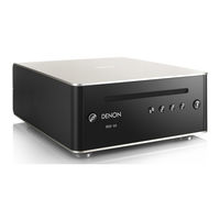 Denon DCD-50 Manuel De L'utilisateur