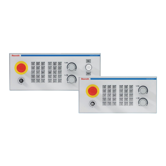 Bosch Rexroth IndraControl VAM 10.2 Mode D'emploi