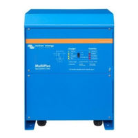 Victron energy MultiPlus 24/5000/120 Manuel