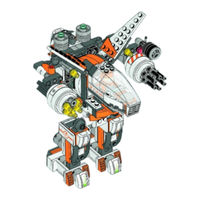 LEGO GALAXY SQUAD 70707 Mode D'emploi