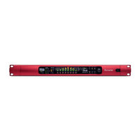 Focusrite RedNet MP8R Mode D'emploi